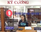 Quầy 9 - Bộ phận tiếp nhận và trả hồ sơ - Tầng trệt - Tòa nhà trung tâm hành chính 